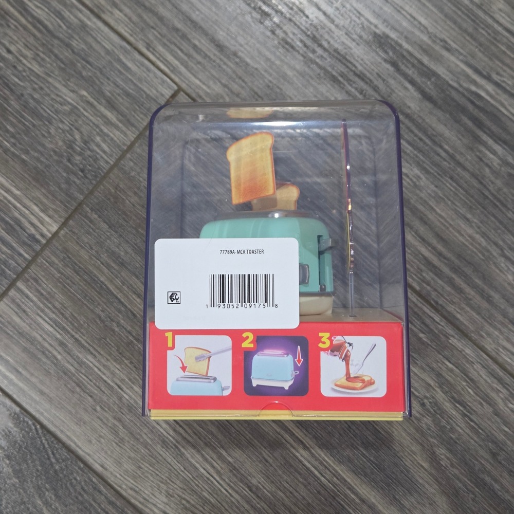 Zuru Mini Brands Magic Cook Kitchen Toy Teal Toaster Pretend Play - NEW Rare HTF - Picture 2 of 5